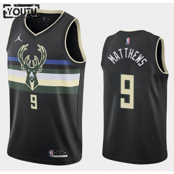 Milwaukee Bucks Trikot Wesley Matthews 9 2020-2021 Jordan Brand Statement Edition Swingman - Kinder Milwaukee Bucks Trikot Wesley Matthews 9 2020-2021 Jordan Brand Statement Edition Swingman - Kinder